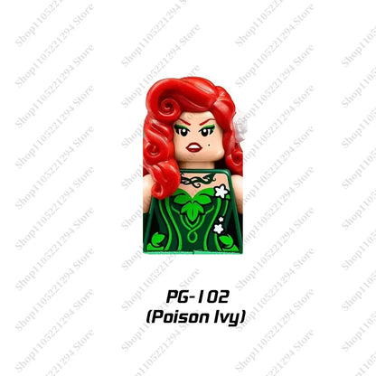 Marvel Building Block Figures Mini Brick Toys