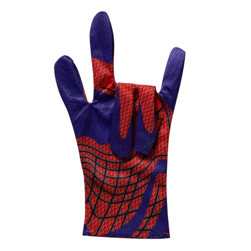Spider Web Shooter Toy Glove Set with Foam Web Launcher