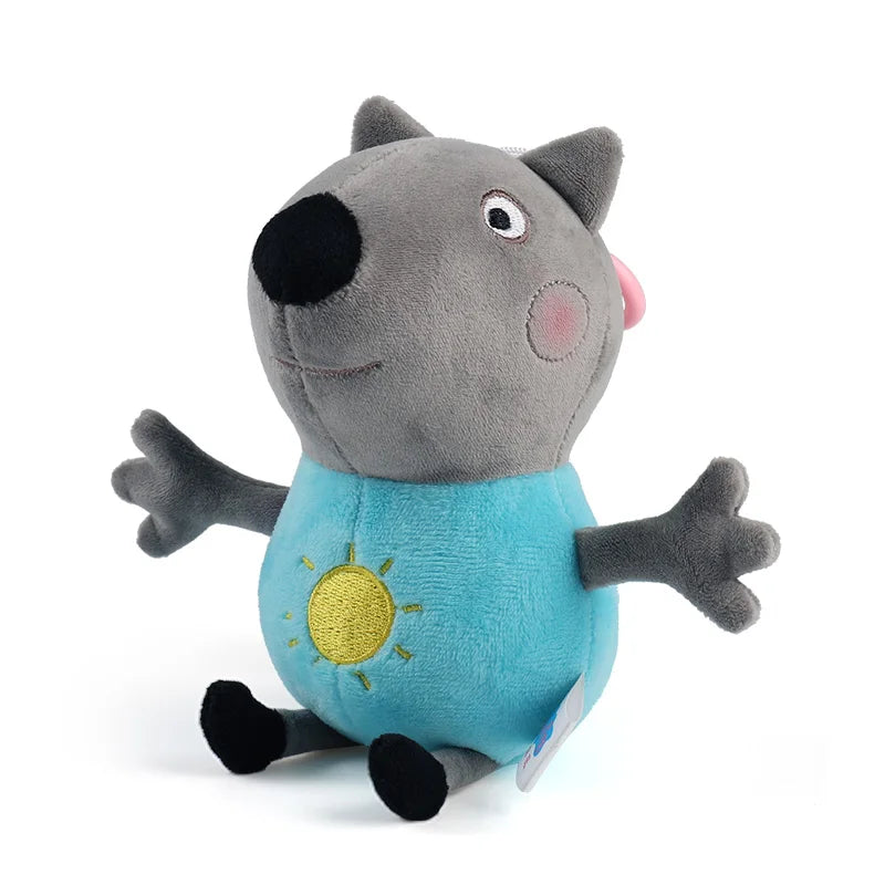 Cartoon Plush Doll 19cm Soft Stuffed Animal Toy