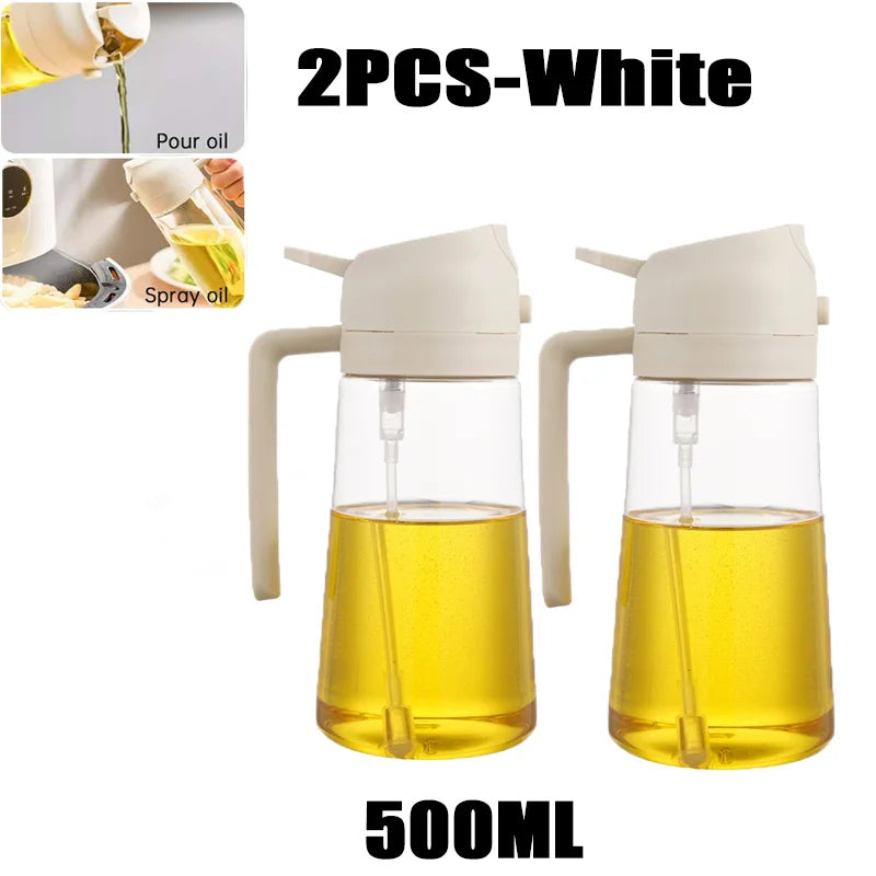 Oil Spray Bottle Olive Oil Sprayer for Cooking & BBQ