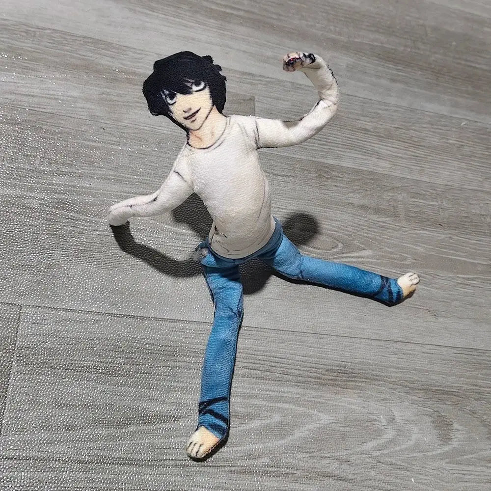 Michael Jackson Plush Doll 28cm Soft Collectible Figure