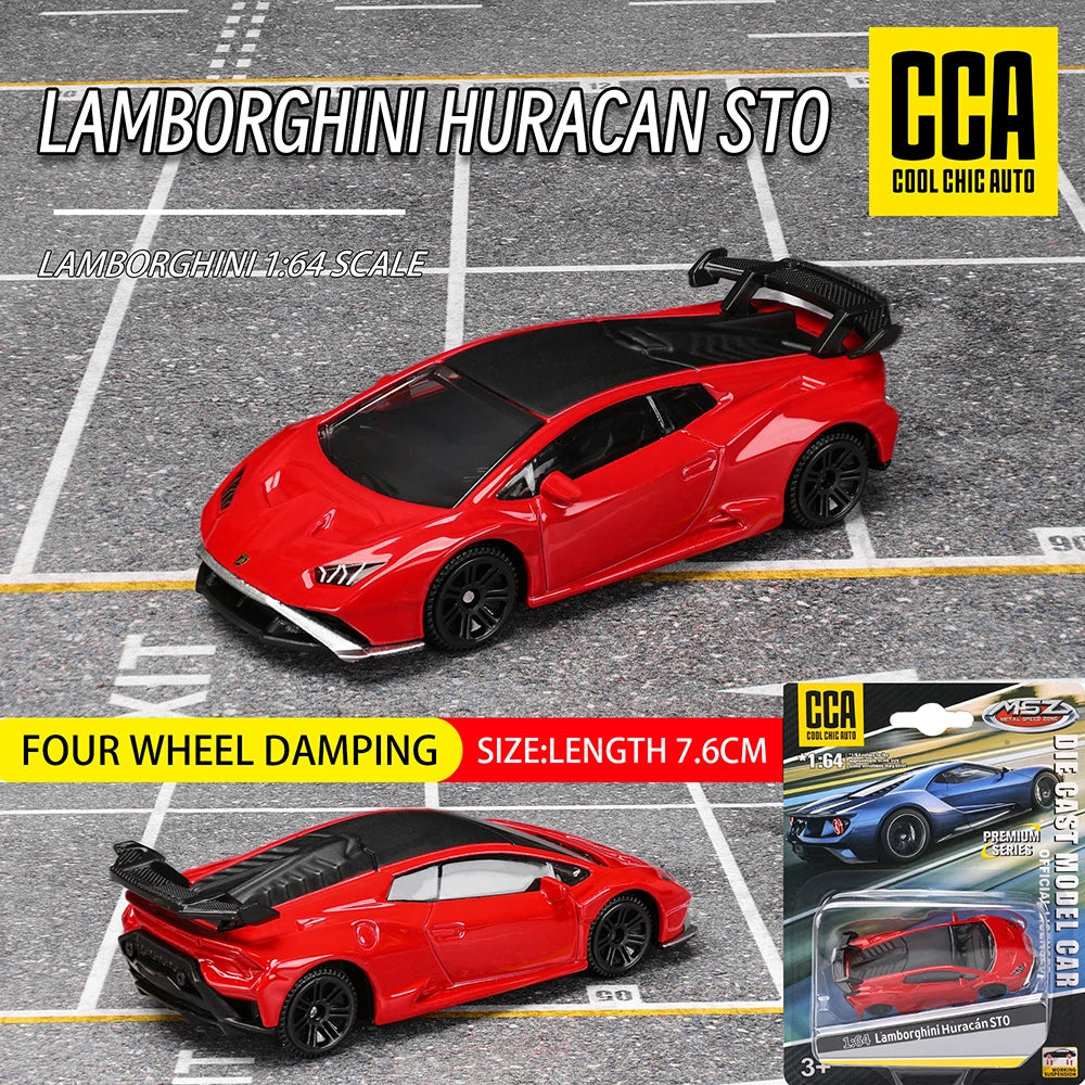 Diecast Model Car 1:64 Scale Alloy Mini Collectible Car