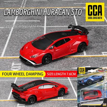 Diecast Model Car 1:64 Scale Alloy Mini Collectible Car