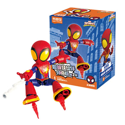 Marvel Spider Man Building Block Figure 12cm Model Kit