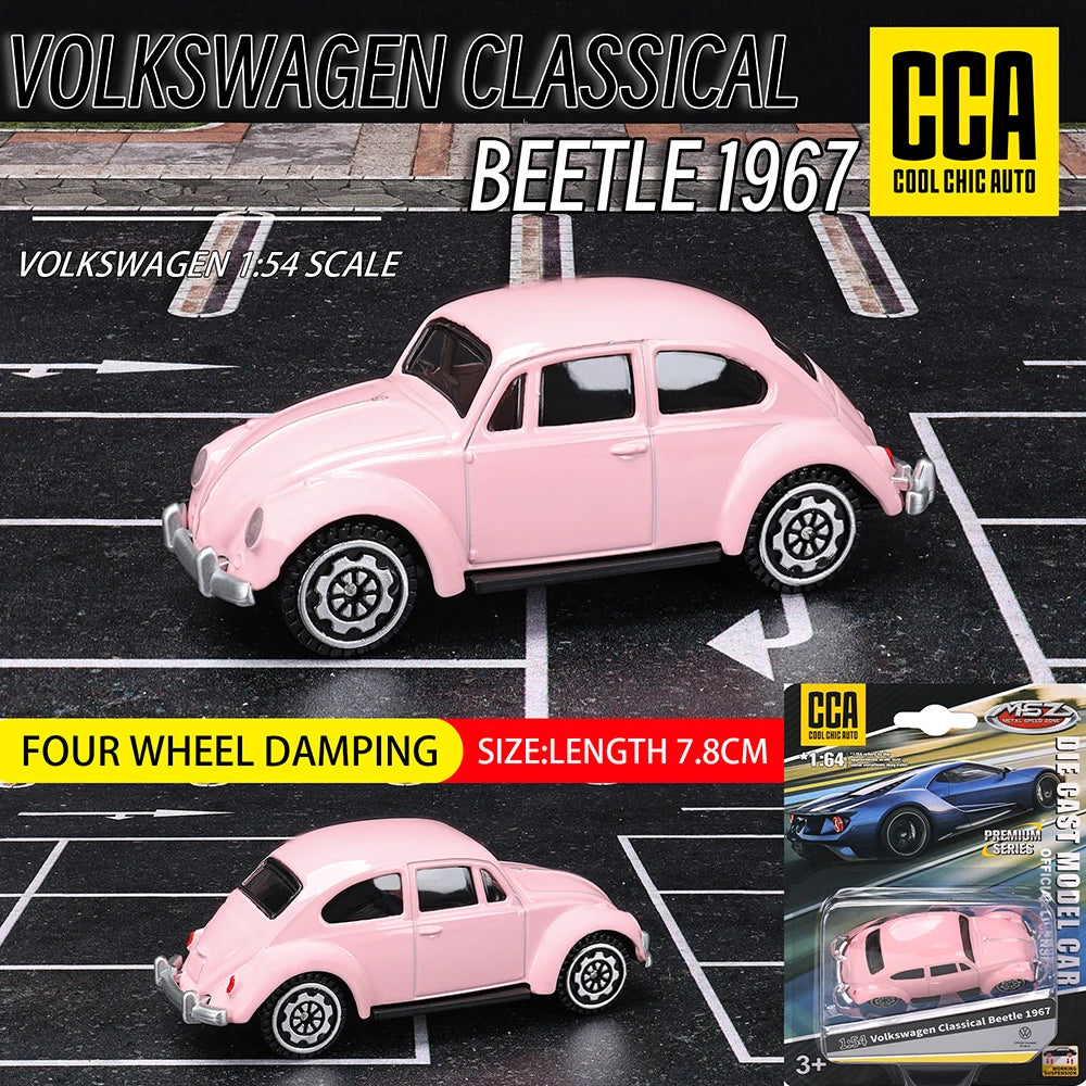 Diecast Model Car 1:64 Scale Alloy Mini Collectible Car