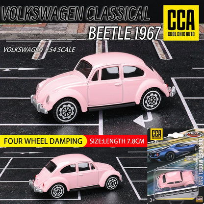 Diecast Model Car 1:64 Scale Alloy Mini Collectible Car