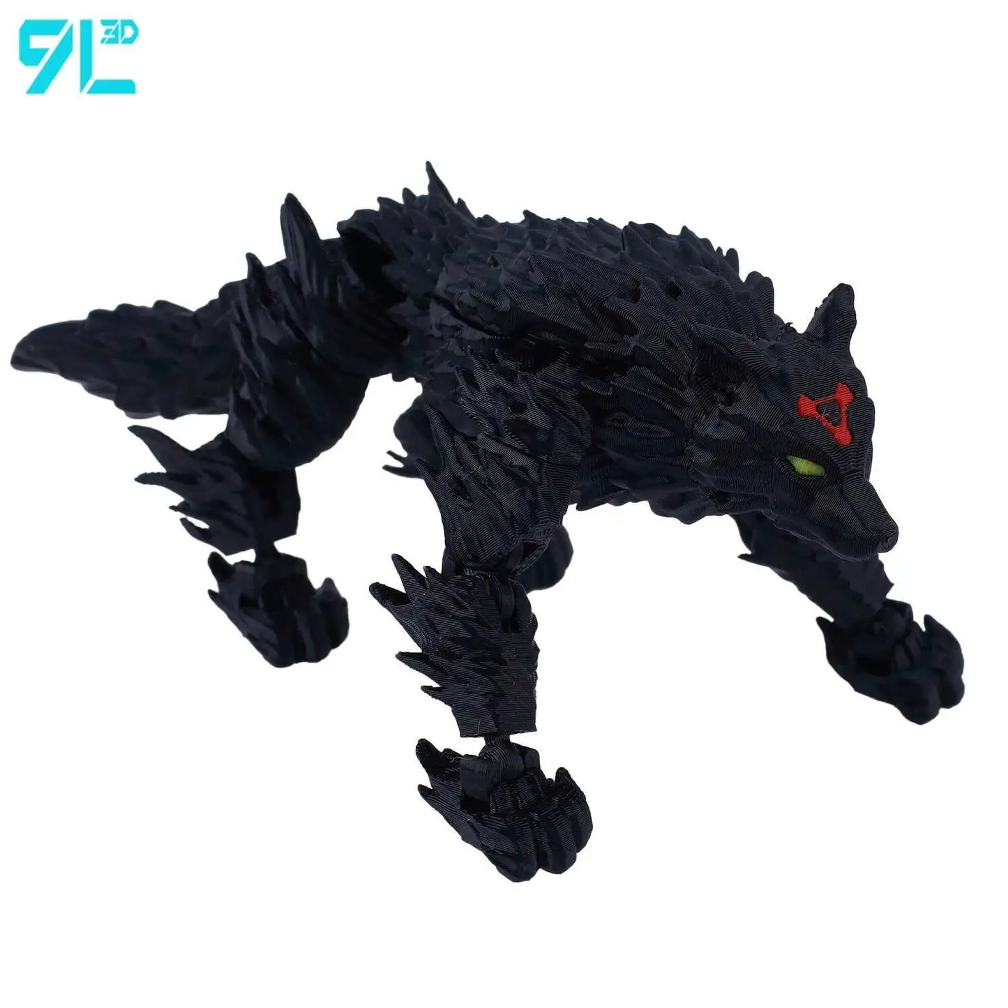 Poseable Anime Figure 3D Multi-Jointed Action Model Toy