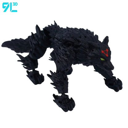 Poseable Anime Figure 3D Multi-Jointed Action Model Toy