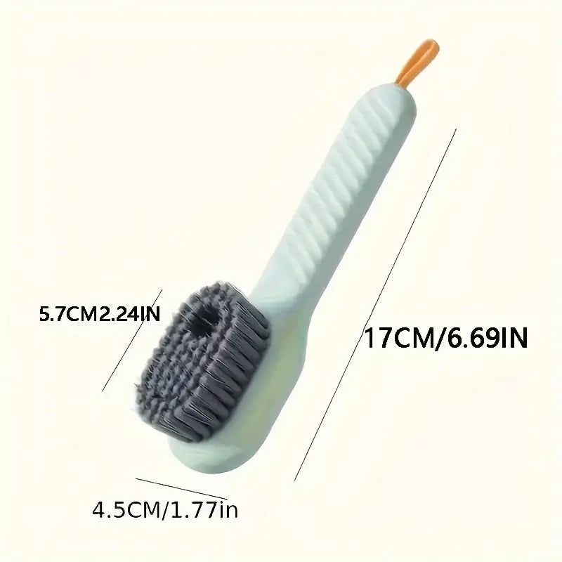 Liquid Shoe Brush Multi Surface Soft Bristle Cleaning Brush