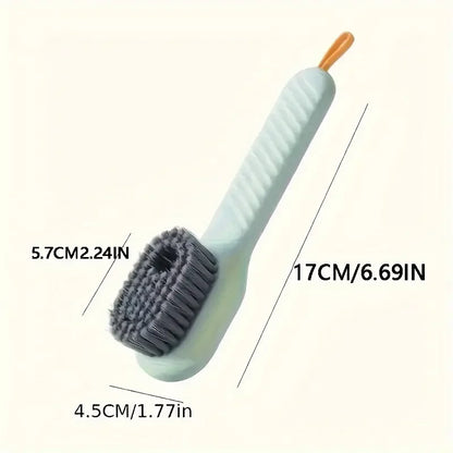 Liquid Shoe Brush Multi Surface Soft Bristle Cleaning Brush
