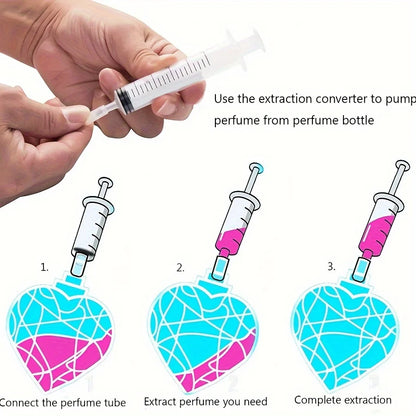 3PCS Mini Perfume Funnel Set for Liquid Transfer