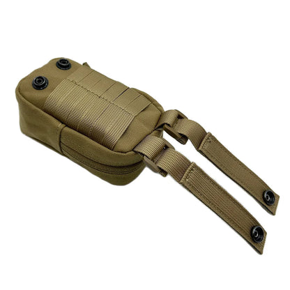 Disposable Glove Pouch Nylon MOLLE Belt Carrier for EMT & Tactical Use