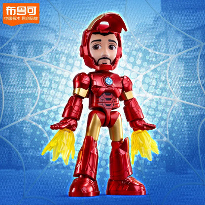 Marvel Spider Man Building Block Figure 12cm Model Kit