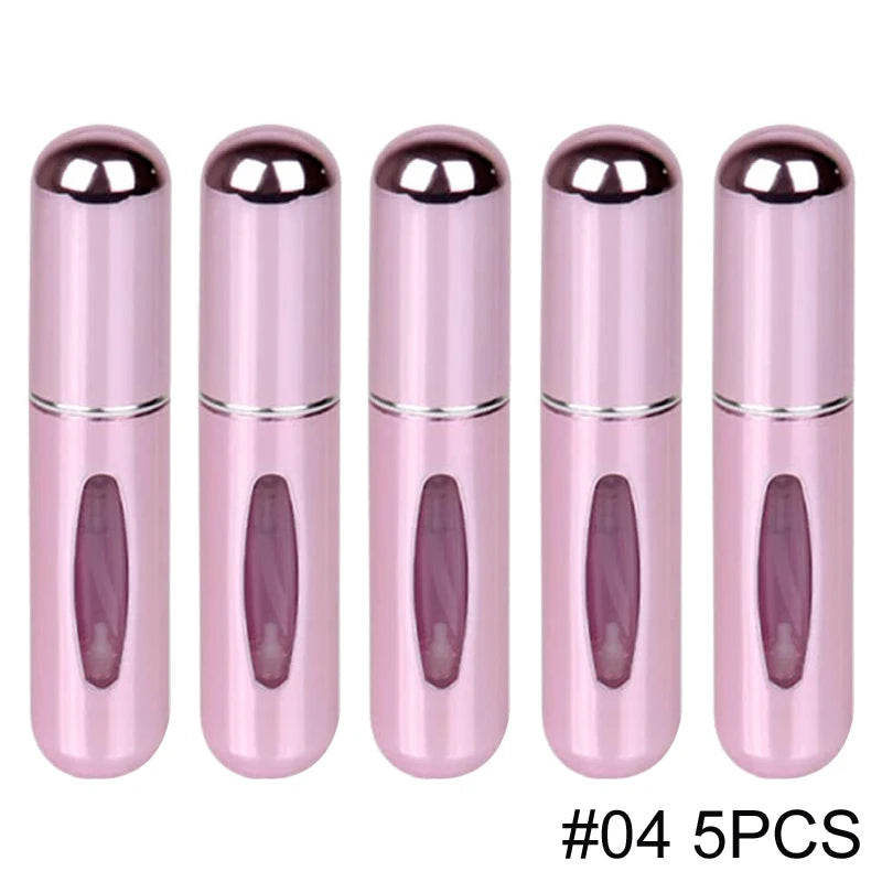 5ml Refillable Perfume Atomizer Travel Spray Bottle