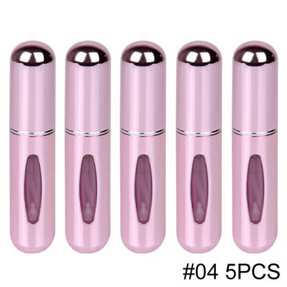 5ml Refillable Perfume Atomizer Travel Spray Bottle