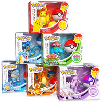 Pokémon Figure Toy Deform Poke ball Action Figure Set