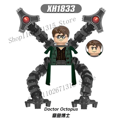Marvel Avengers Building Block Figures Superhero Bricks