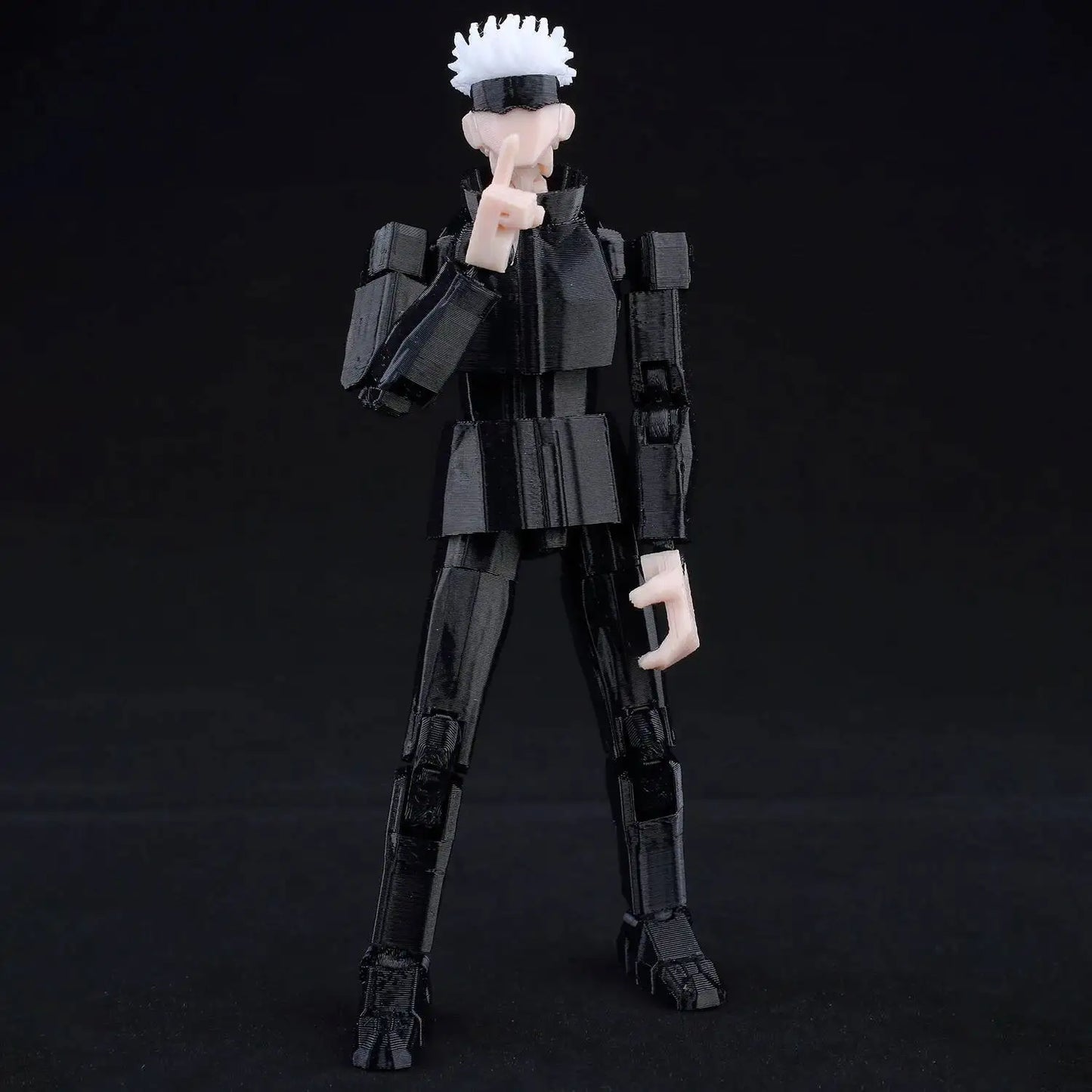 Poseable Anime Figure 3D Multi-Jointed Action Model Toy
