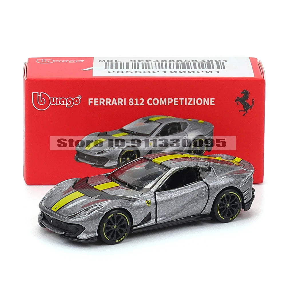 Bburago Ferrari Diecast Car Model 1:64 Collectible Toy