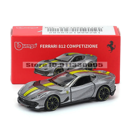 Bburago Ferrari Diecast Car Model 1:64 Collectible Toy