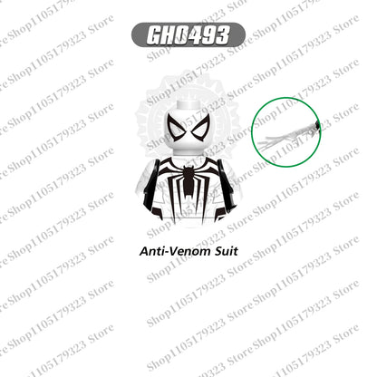 Superhero Building Block Figures Mini Brick Toys