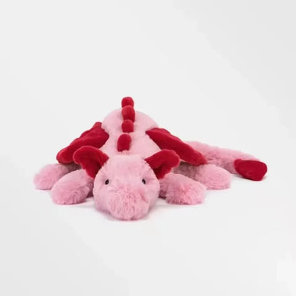 Purple Dragon Plush Toy 55cm Soft Stuffed Dragon Doll