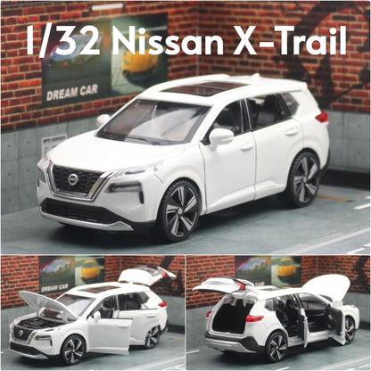 Diecast Toy Car Model 1:32 Scale SUV with Sound & Light