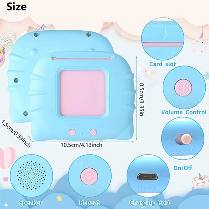 Talking Flash Cards Audio Learning Toy for Kids