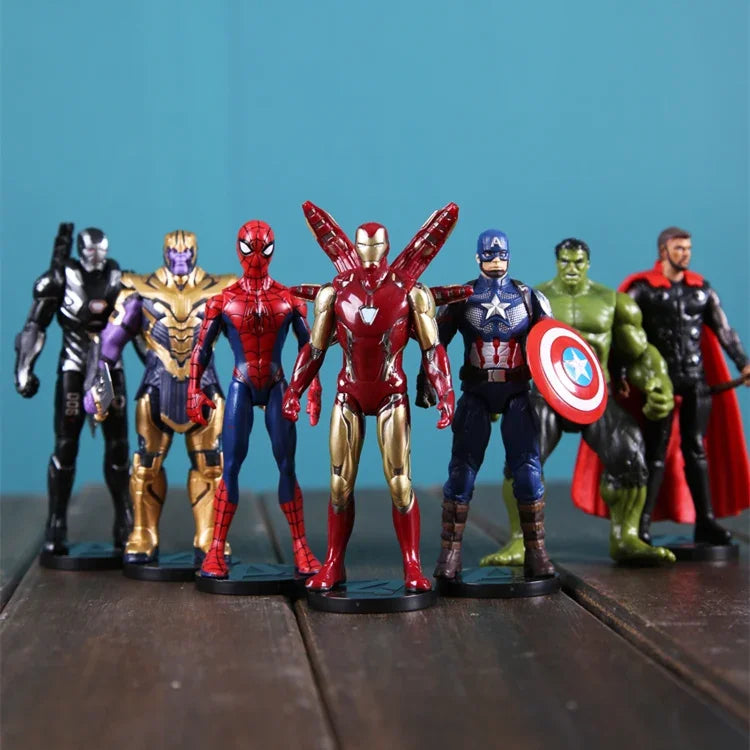 Marvel Avengers Action Figure 10cm Collectible Model