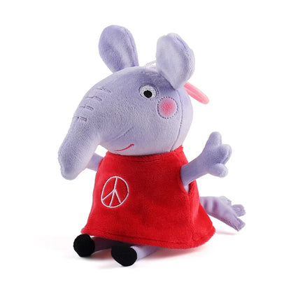 Cartoon Plush Doll 19cm Soft Stuffed Animal Toy