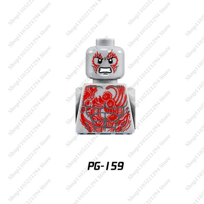 Marvel Building Block Figures Mini Brick Toys