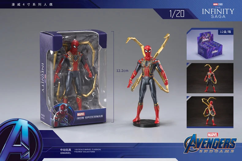 Marvel Avengers Action Figure 10cm Collectible Model