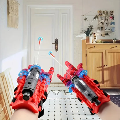 Spider Launcher Toy Web Shooting Wrist Launcher Set