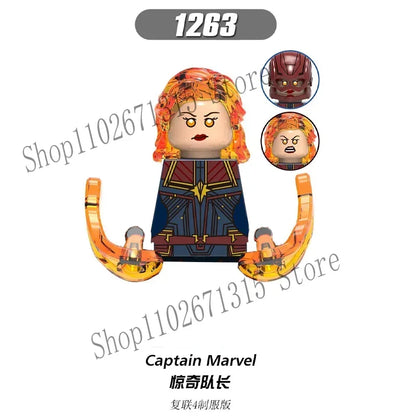 Marvel Avengers Building Block Figures Superhero Bricks