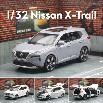 Diecast Toy Car Model 1:32 Scale SUV with Sound & Light
