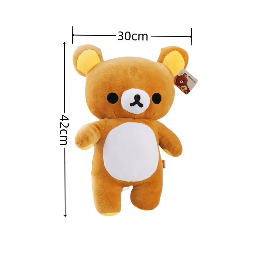 Kawaii Bear Plush Soft Teddy Toy