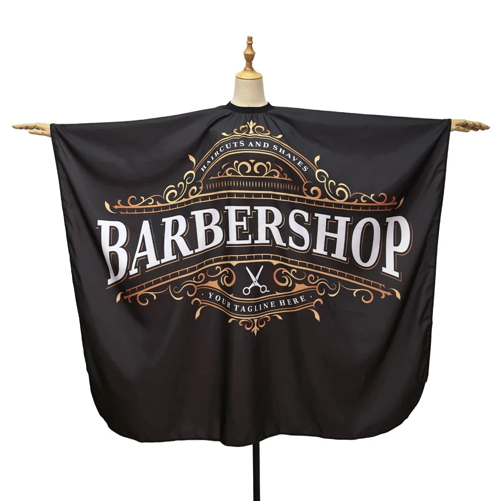 Hair Cutting Cape – Professional Barber & Salon Gown