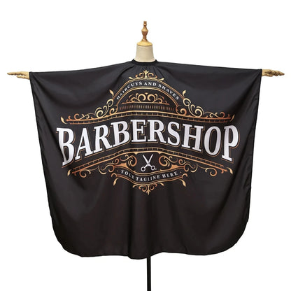 Hair Cutting Cape – Professional Barber & Salon Gown
