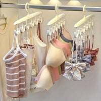 Rotating Clothes Hanger 12 Hook Space Saving Closet Organizer