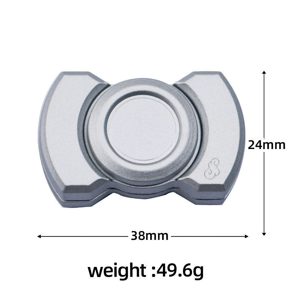 3-in-1 Metal Fidget Toy Spinner Slider Stress Relief EDC