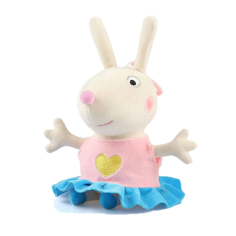 Cartoon Plush Doll 19cm Soft Stuffed Animal Toy