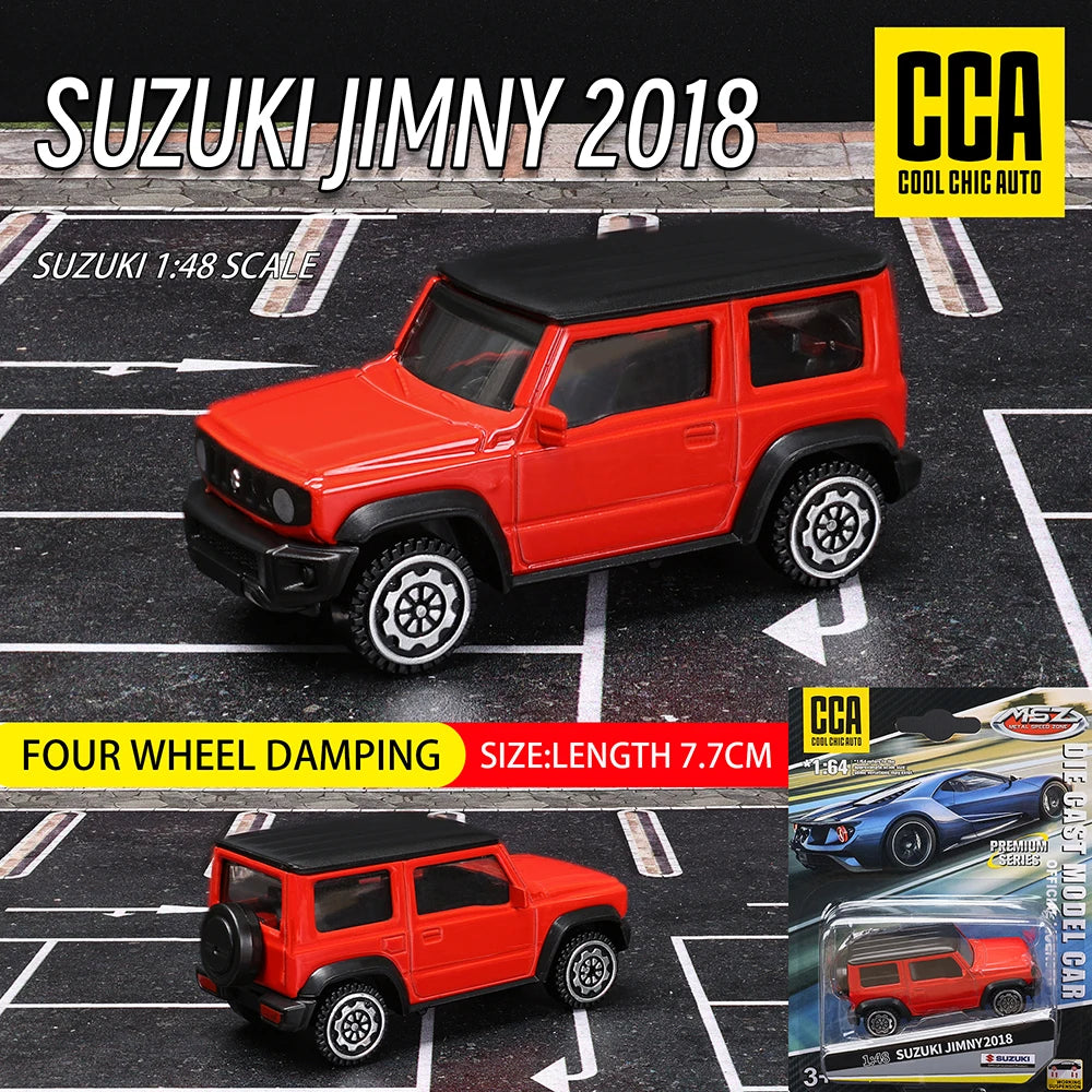 Diecast Model Car 1:64 Scale Alloy Mini Collectible Car