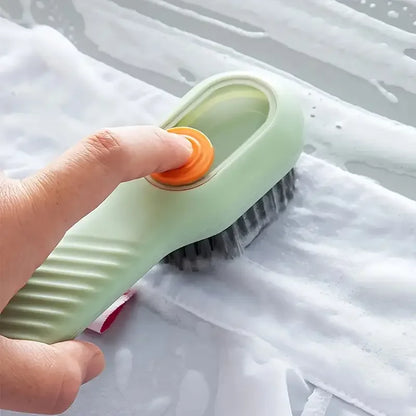 Liquid Shoe Brush Multi Surface Soft Bristle Cleaning Brush