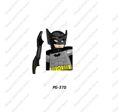 Marvel Building Block Figures Mini Brick Toys