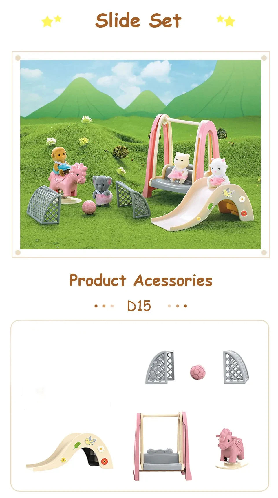 Miniature Dollhouse Furniture 1:12 Pretend Play Accessories