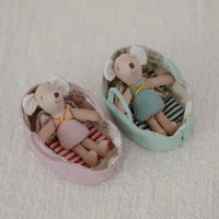 Mouse Plush Doll Soft Stuffed Animal Hand Puppet