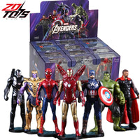 Marvel Avengers Action Figure 10cm Collectible Model