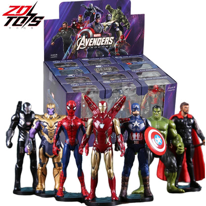 Marvel Avengers Action Figure 10cm Collectible Model