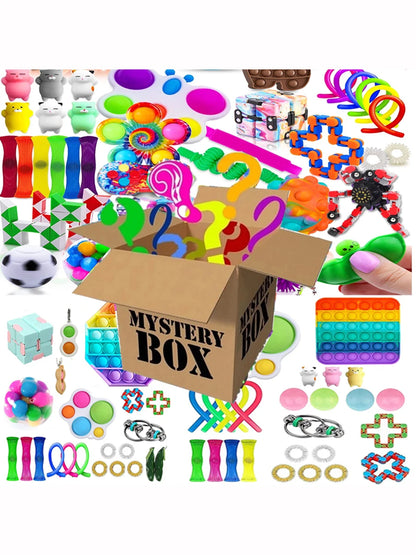 Mystery Fidget Toy Bag Random Sensory Surprise Pack