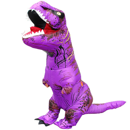 Inflatable T-Rex Costume Funny Dinosaur Halloween Suit